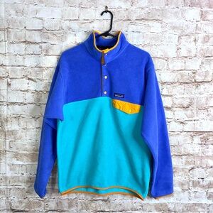 Patagonia Men's Lightweight Synchilla® Snap-T® Pullover Size Medium